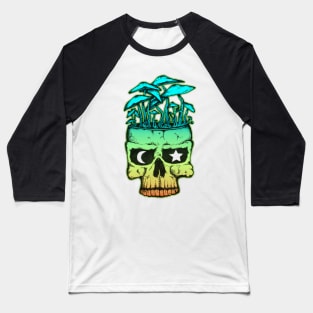 The Vessel (colored version) Baseball T-Shirt